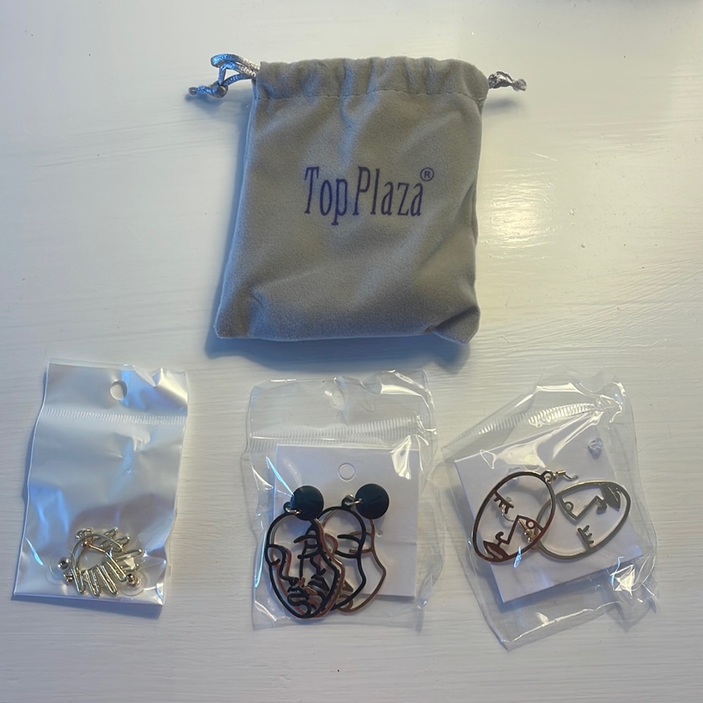 Hang Down Party Earrings